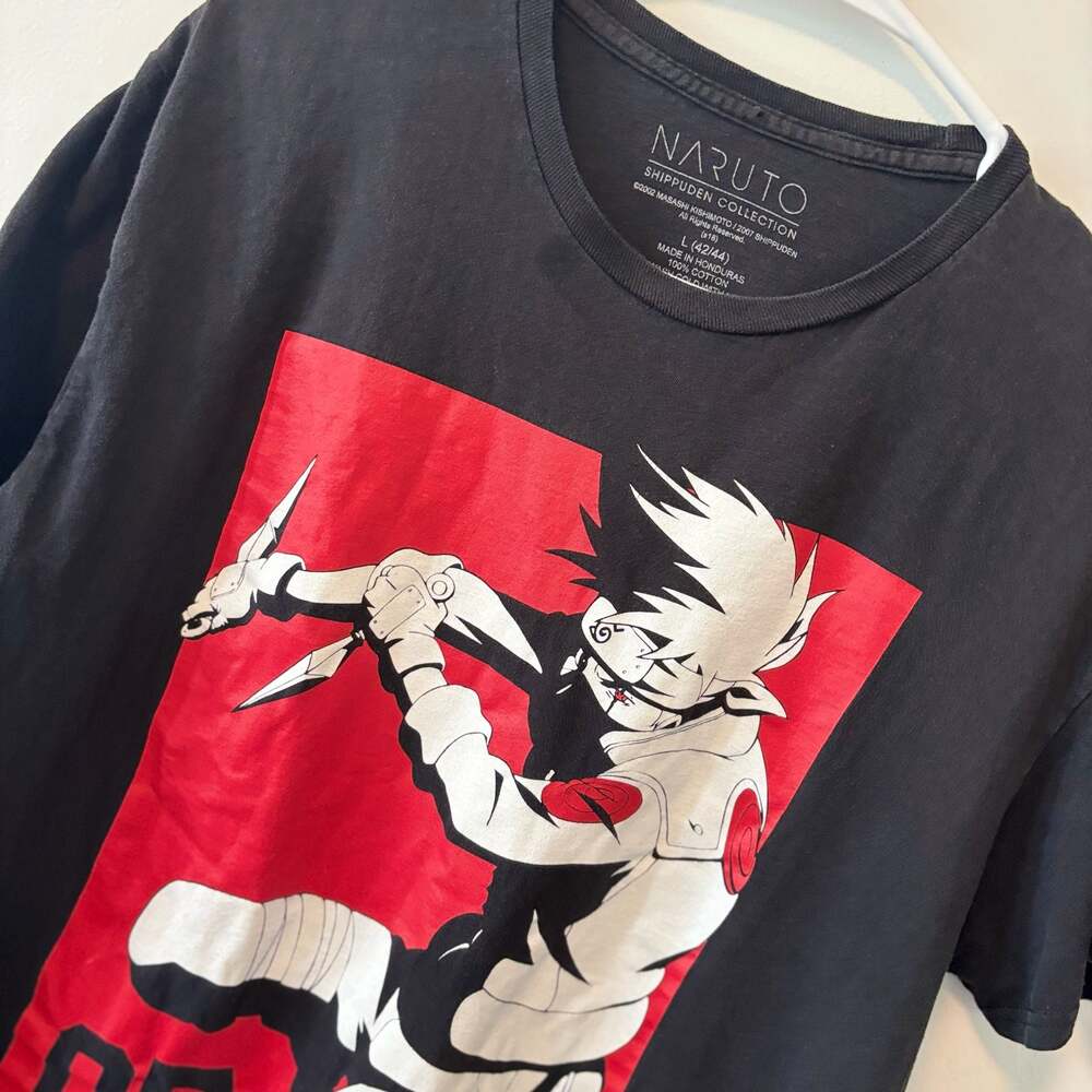 Naruto Shippuden Collection Kakashi Hatake Team 07 Graphic T-Shirt